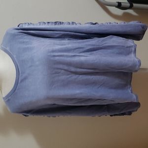 Dantelle blue shirt size L GUC